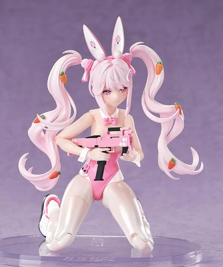 Good Smile Company Nikke Alice Wonderland Bunny Movable Figure Non-Scale - Image 2