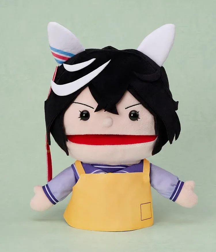 Good Smile Company Uma Musume Pretty Derby Katsuragi Ace Hand Puppet - Image 2