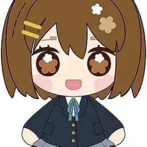 Good Smile Moment Yui Hirasawa Polyester Huggy Doll Figure