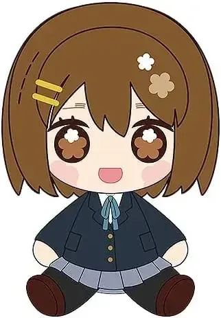 Good Smile Moment Yui Hirasawa Polyester Huggy Doll Figure