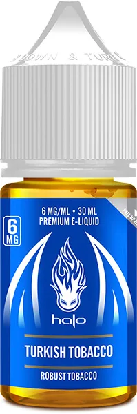 HALO TURKISH TOBACCO E-LIQUID