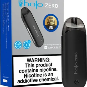 Halo ZERO Starter Kit +30ml Vape Juice