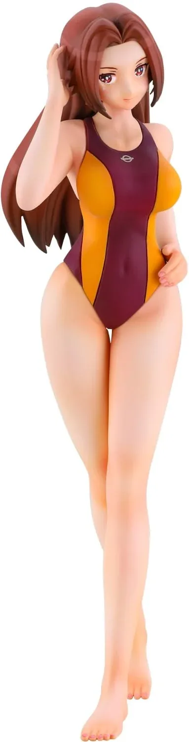Hasegawa 1/12 Shironagi Mikumo Swimsuit Resin Kit Egg Girls Collection No.47