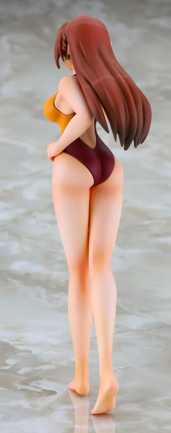 Hasegawa 1/12 Shironagi Mikumo Swimsuit Resin Kit Egg Girls Collection No.47 - Image 2