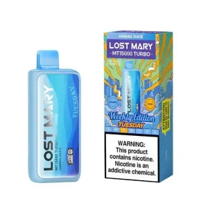 Hawaii Juice - Lost Mary MT15000 Turbo Disposable Vape