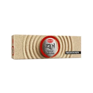 HEM - Zen Meditation Dhoop Sticks – 14 Sticks, 25g