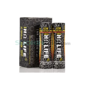 Hohm Life 18650 Flat Top Battery 3077 mAh (2 Pack)