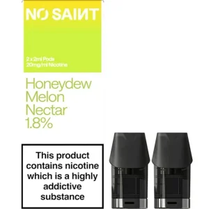 Honeydew nectar NO SAINT pods 2 pack