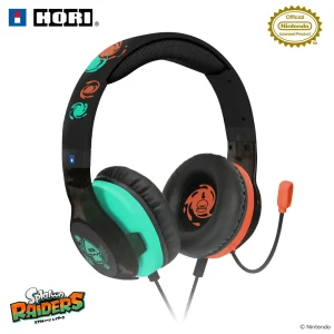 Hori Splatoon Raiders Gaming Headset, Standard Edition for Switch 2