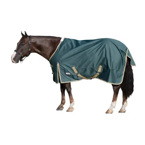 Horse Blanket for Winter Turnout, Heavy Weight, 300g Fill, 1,200 Denier Ripstop