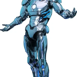 Hot Toys Marvel Superior Iron Man Comic Masterpiece 1/6 Scale Figure