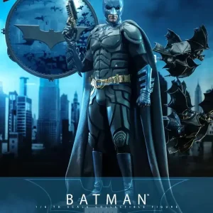 Hot Toys Movie Masterpiece 1/6 Batman Toy Sapiens Exclusive Warner Bros 100th