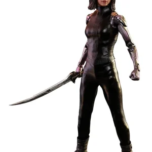 Hot Toys Movie Masterpiece Alita Battle Angel 1/6 Scale Figure Alita