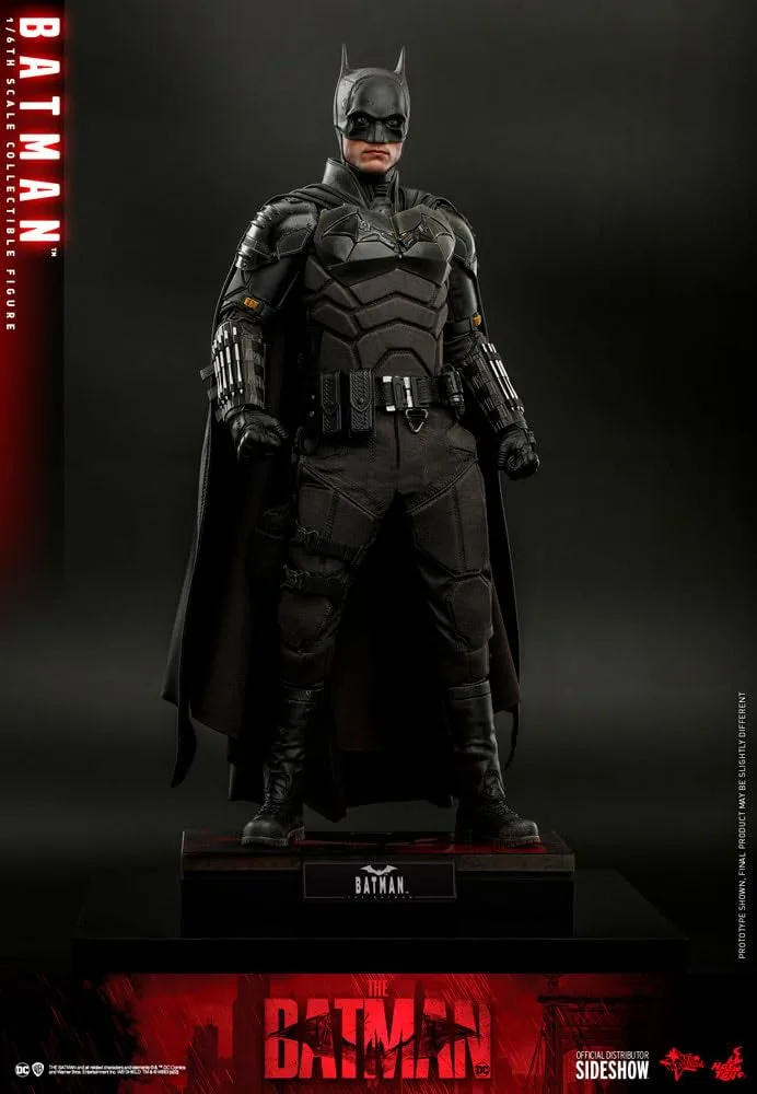 Hot Toys Movie Masterpiece Batman 1/6 Scale Action Figure Collectible