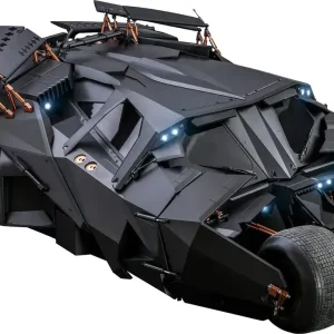Hot Toys Movie Masterpiece Batman Begins 1/6 Scale Batmobile Vehicle