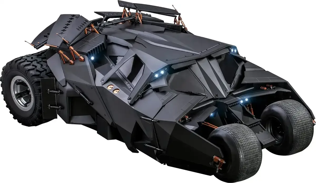 Hot Toys Movie Masterpiece Batman Begins 1/6 Scale Batmobile Vehicle