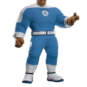 Hot Toys Movie Masterpiece Fantastic 4 The Thing 1/6 Scale Figure Collectible