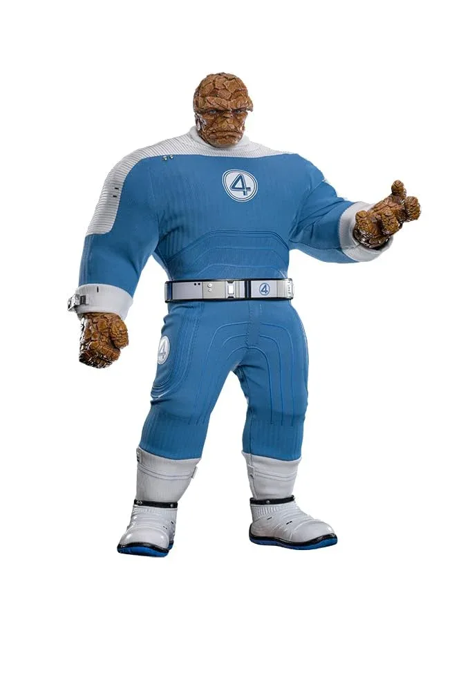 Hot Toys Movie Masterpiece Fantastic 4 The Thing 1/6 Scale Figure Collectible