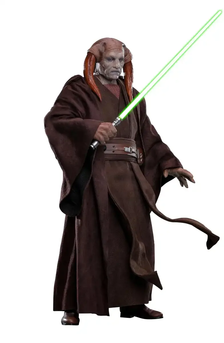 Hot Toys Star Wars Episode III Saesee Tiin 1/6 Scale Figure Movie Masterpiece