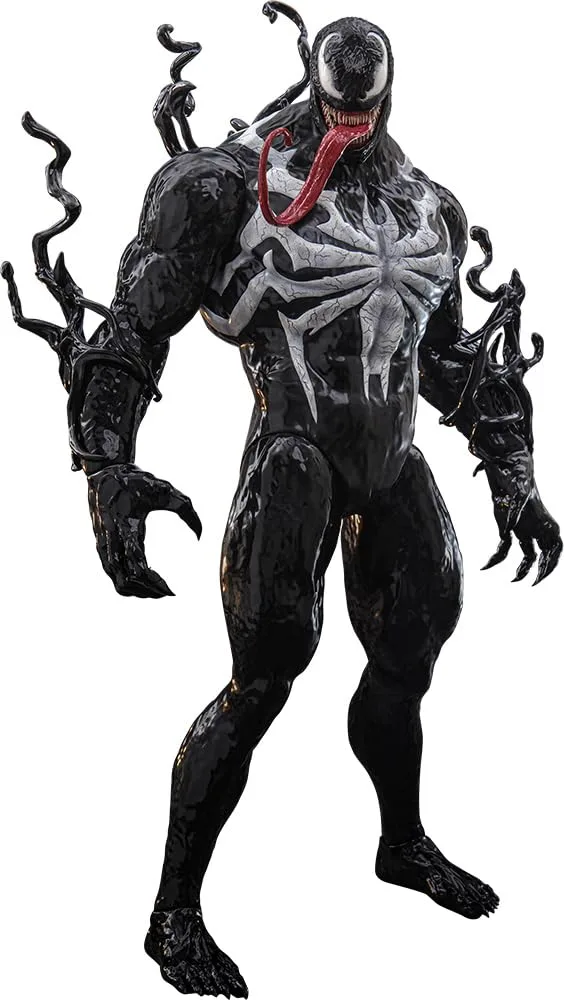 Hot Toys Video Game Marvel Spider-Man 2 Venom 1/6 Scale Action Figure