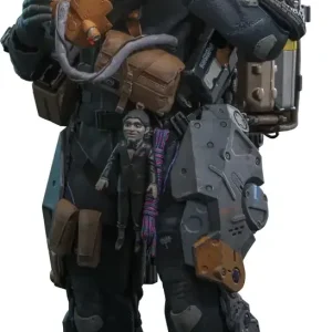 Hot Toys Video Game Masterpiece Death Stranding 2 Sam 1/6 Scale Figure