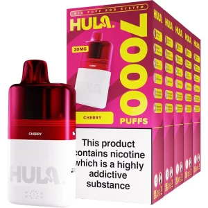Hula 7000 pod vape kit 5 pack