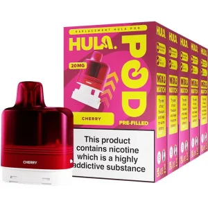 Hula vape pods pack of 5