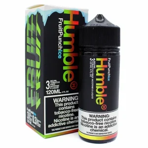 ICE Fruit Punch - 6mg - Humble Juice Co. - 120mL