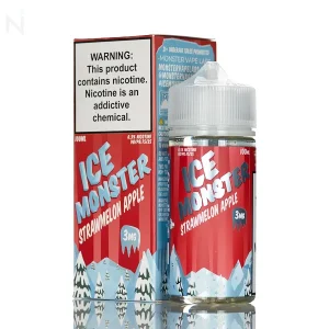 Ice Monster E-Liquid – Strawmelon Apple 100ml