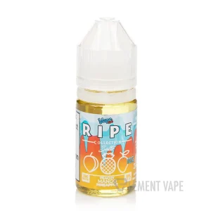 ICE Peachy Mango Pineapple SALT – Ripe Collection – Vape 100 – 30mL