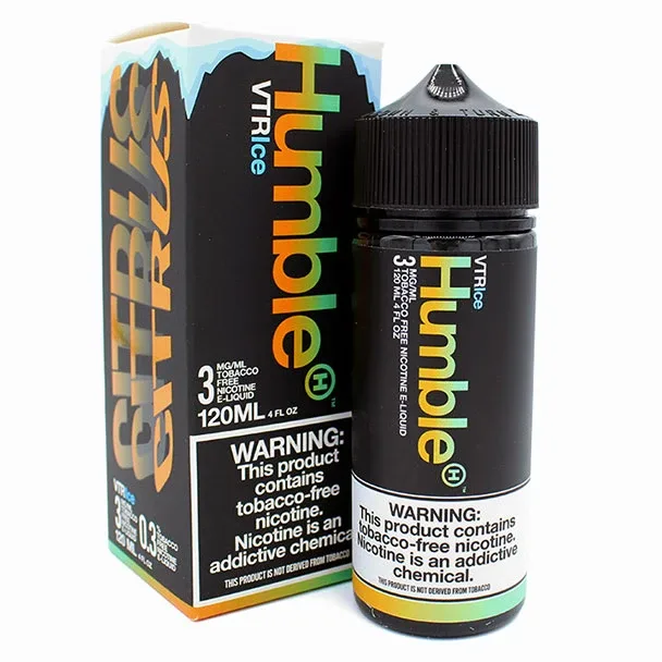 ICE VTR - 6mg - Humble Juice Co. - 120mL