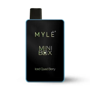 Iced Quadberry – MYLÉ Mini Box 1500 Disposable Device