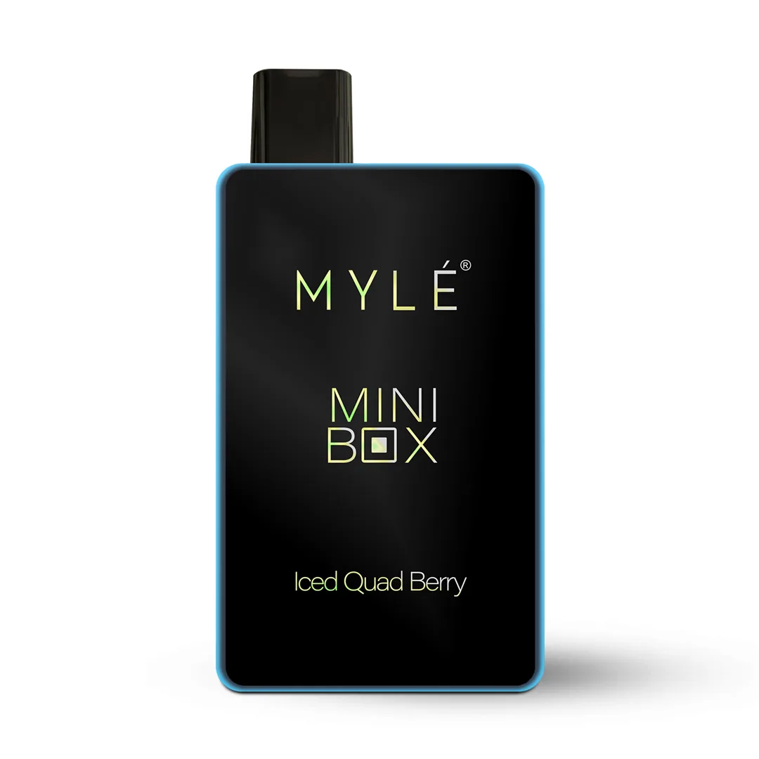 Iced Quadberry – MYLÉ Mini Box 1500 Disposable Device