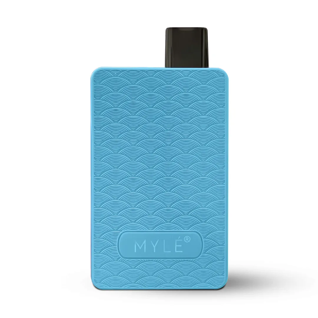 Iced Quadberry – MYLÉ Mini Box 1500 Disposable Device - Image 2