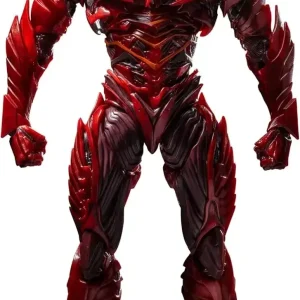 Inart Batman Red Death Action Figure PVC ABS Painted Collectible