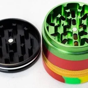 Infyniti 4 part Silicone and Aluminum Grinder