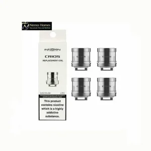 Innokin Crios Replacement Coils 0.25Ω Ohm – Pack of 4
