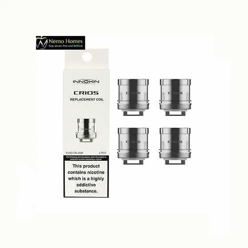 Innokin Crios Replacement Coils 0.25Ω Ohm – Pack of 4
