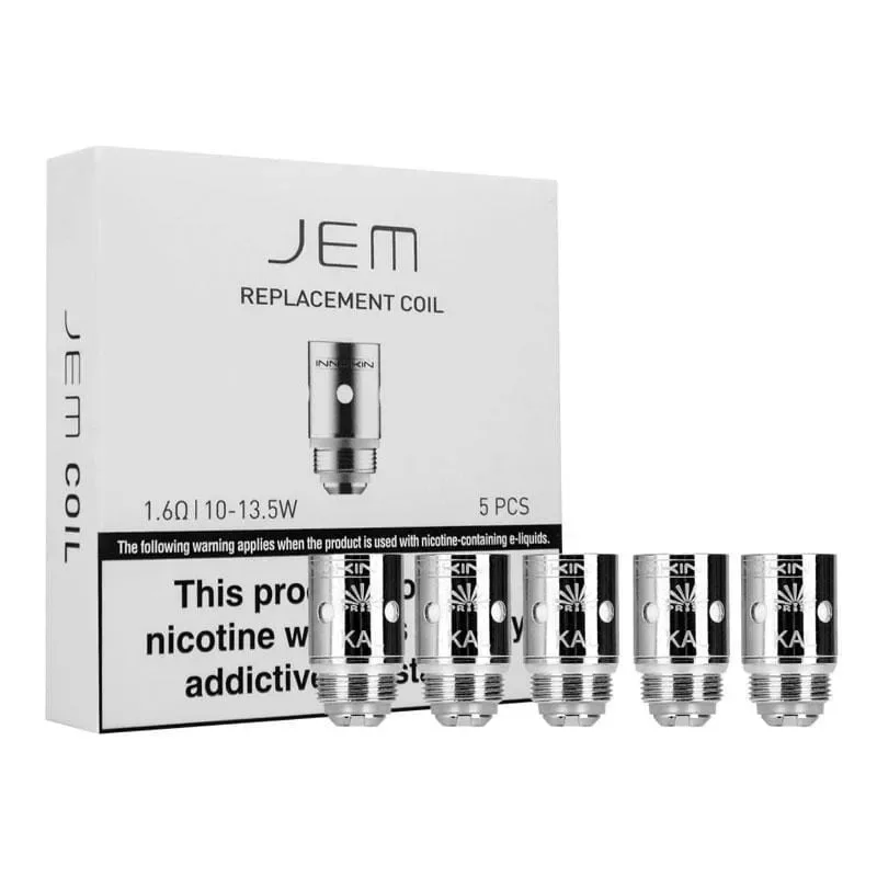Innokin – Jem – 1.6 ohm – Coils – 5pack