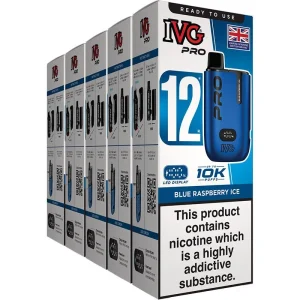 IVG Pro pod vape kit 5 pack