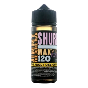 Jimmy the Juice Man Eliquid 120mL – Shurb –