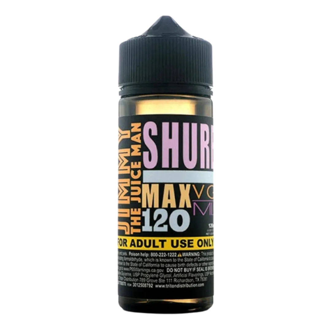 Jimmy the Juice Man Eliquid 120mL – Shurb –