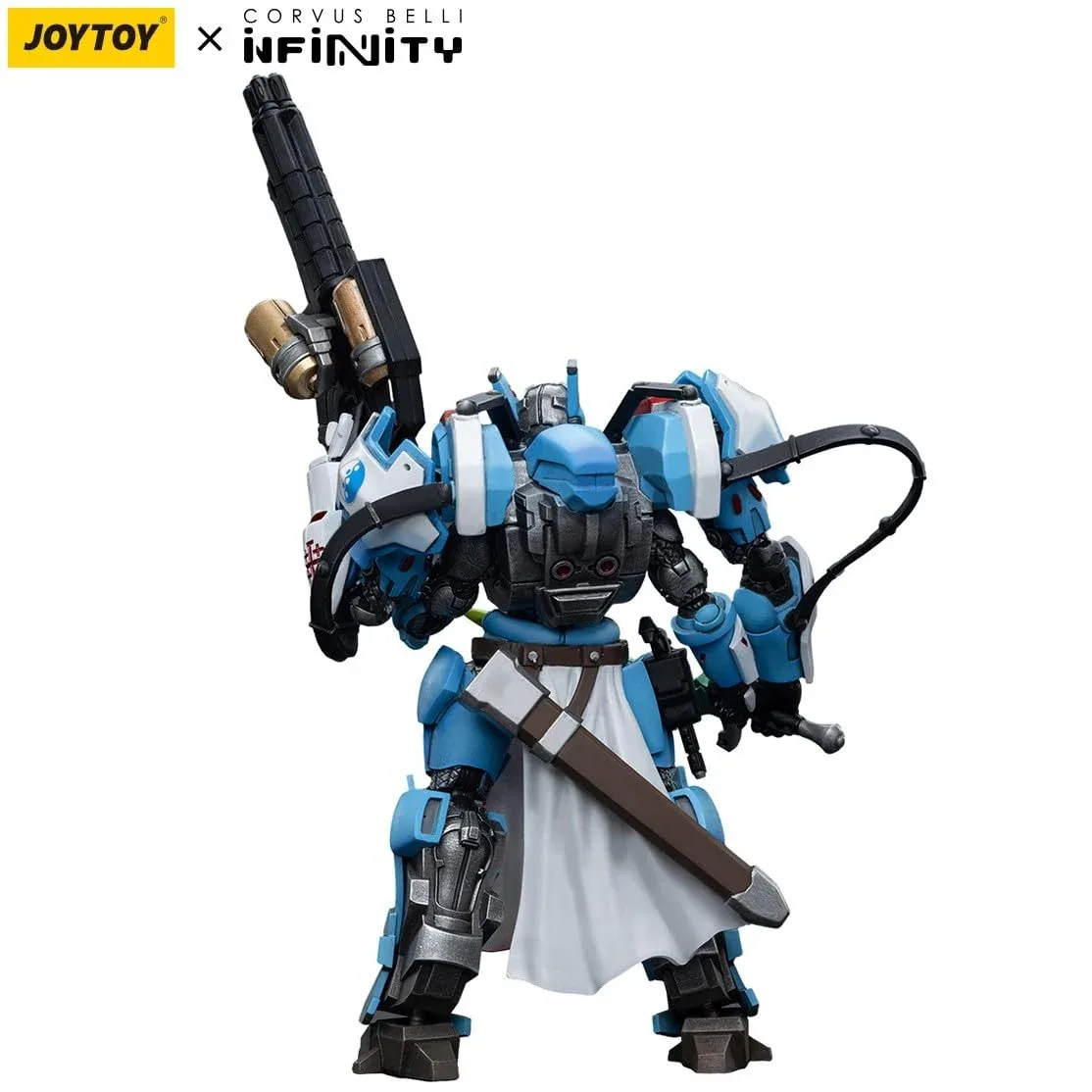 Joytoy Pan-Oceanian Union Holy Grave Knight 1/18 Scale Action Figure - Image 2