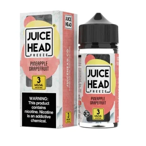 Juice Head eLiquid_100mL_Pineapple Grapefruit Freeze –