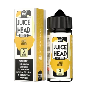 Juice Head Sweet Cream Vape e-Liquid 100mL