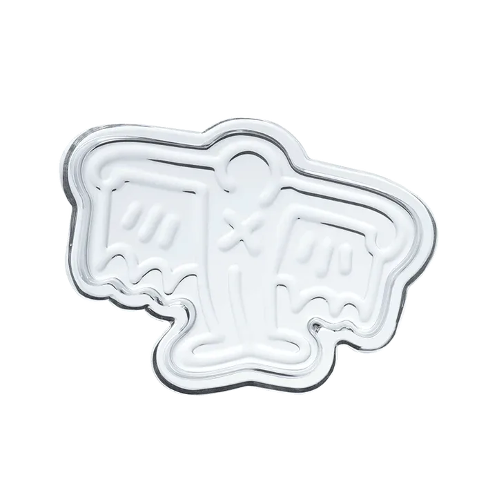 K HARING- GLASS CATCHALL - Image 2