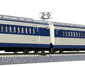 Kato N Gauge 0 Series 2000 Shinkansen 8-Car Train Set Model 10-1700 White