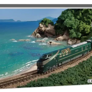 KATO N Gauge 87 Twilight Express Mizukaze 6-Car Extension Set Train Model