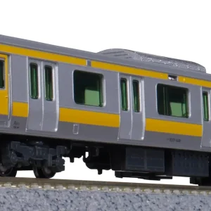 KATO N Gauge E231 Chuo-Sobu Local Line 6-Car Basic Train Set Model 10-1912