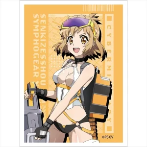Keith Symphogear XV Character Card Sleeve Polypropylene